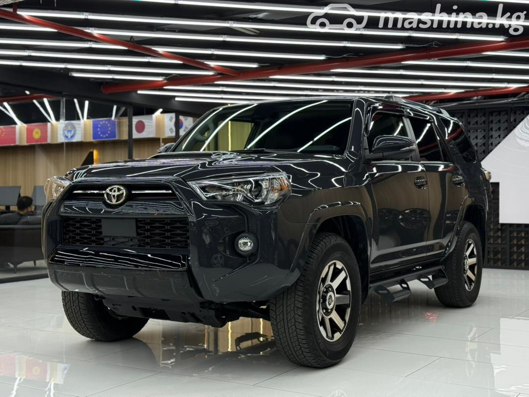 Toyota 4Runner V Рестайлинг