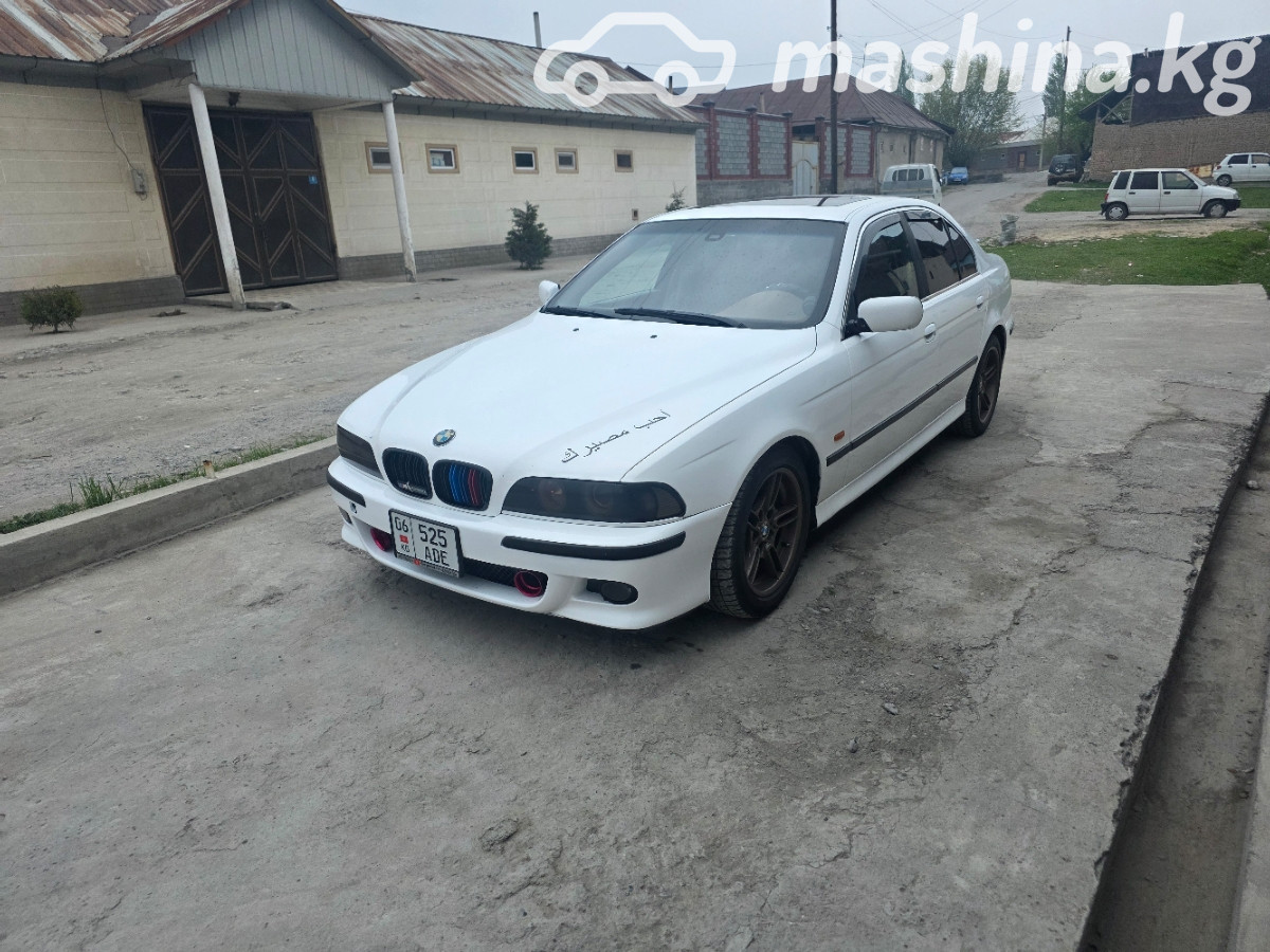 BMW 5 серии IV (E39) Рестайлинг