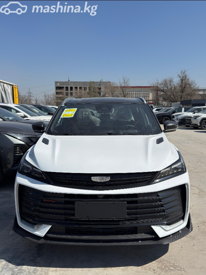 Geely Coolray I Рестайлинг