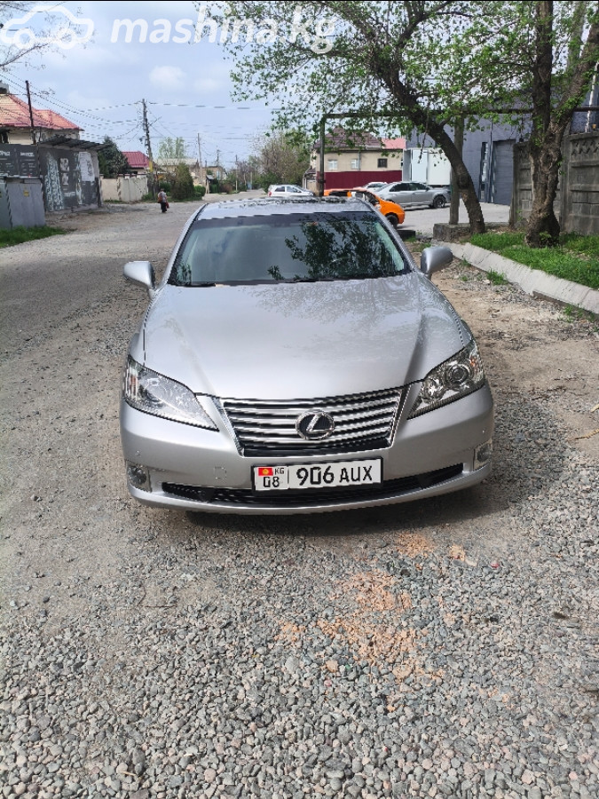 Lexus ES V Рестайлинг