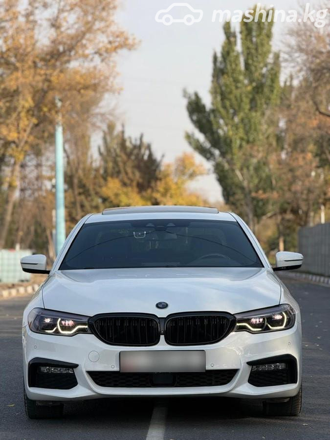 BMW 5 серии VII (G30/G31)