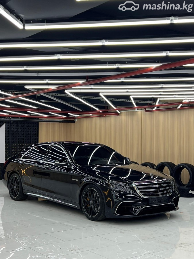 Mercedes-Benz S-Класс AMG III (W222, C217) Рестайлинг