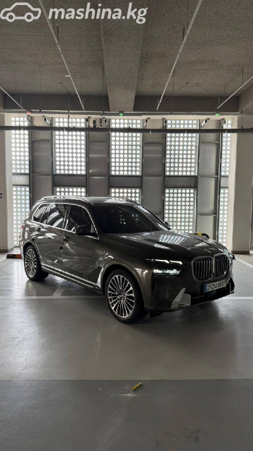 BMW X7 I (G07) Рестайлинг