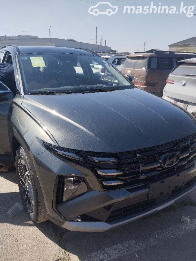 Hyundai Tucson IV Рестайлинг