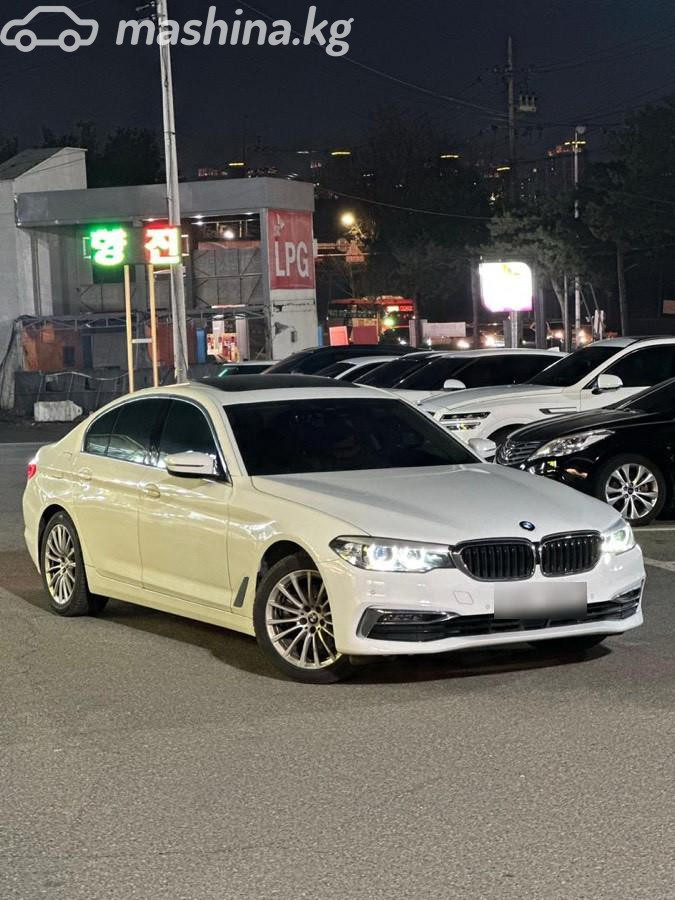 BMW 5 серии VII (G30/G31)