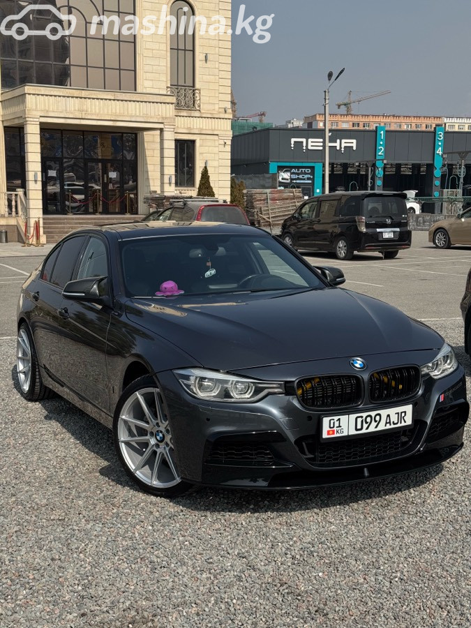 BMW 3 серии VI (F3x) Рестайлинг