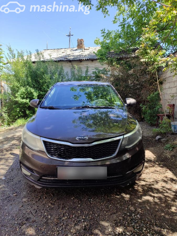 Kia Rio III Рестайлинг