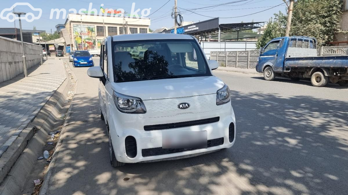 Kia Ray I Рестайлинг