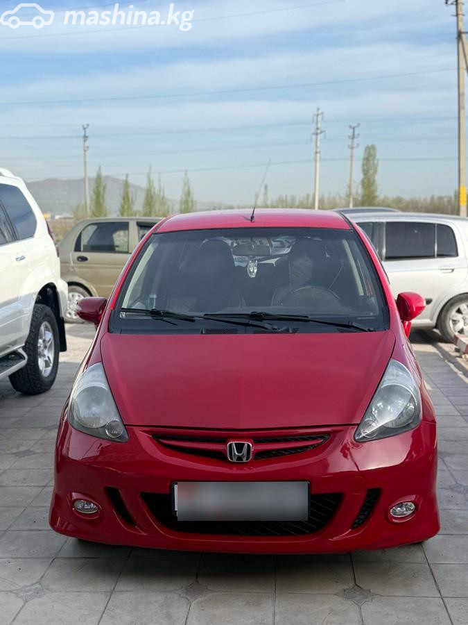 Honda Jazz I Рестайлинг