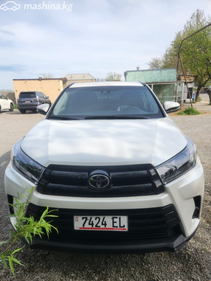 Toyota Highlander III (U50) Рестайлинг