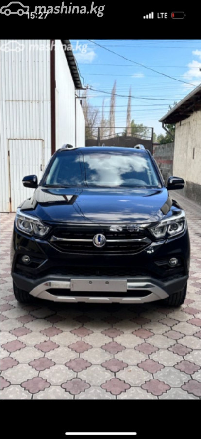 SsangYong Rexton Sports I