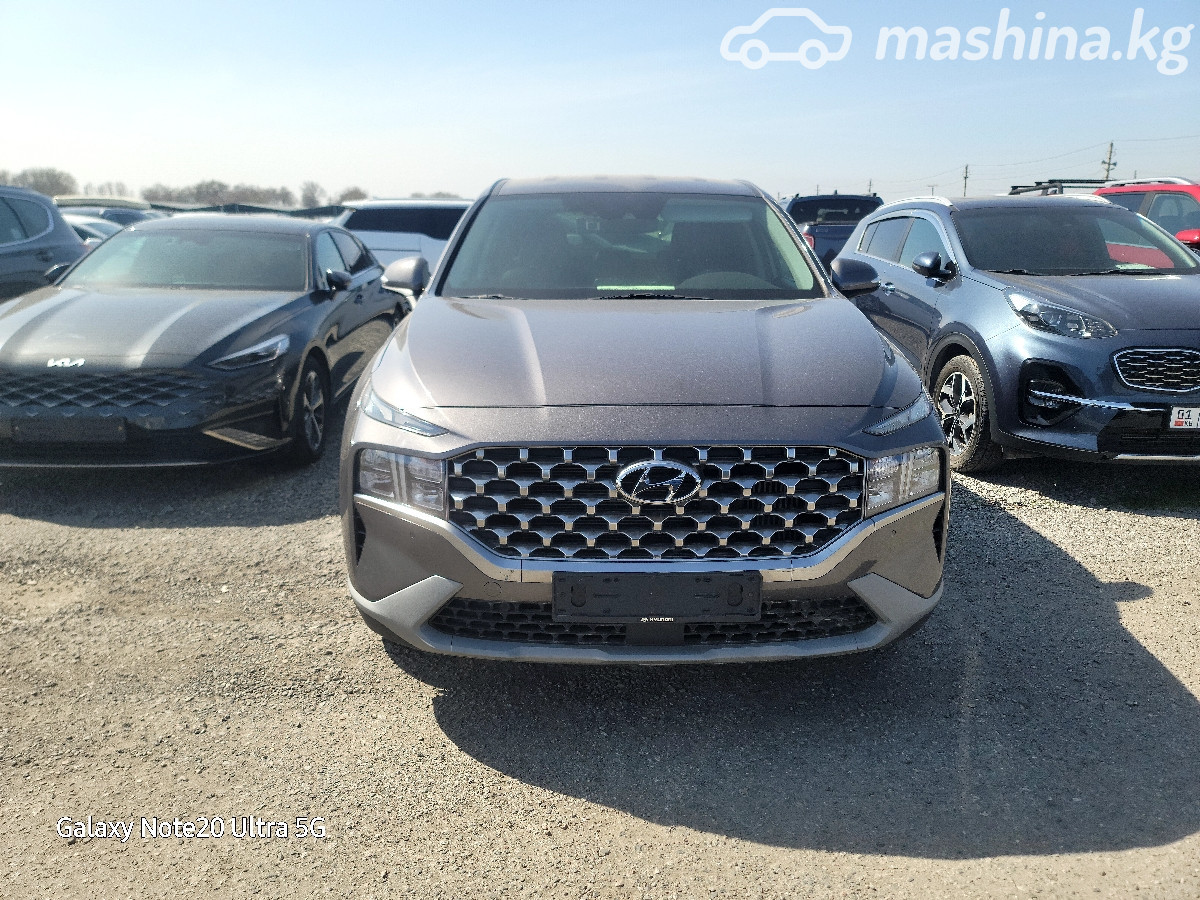 Hyundai Santa Fe IV Рестайлинг