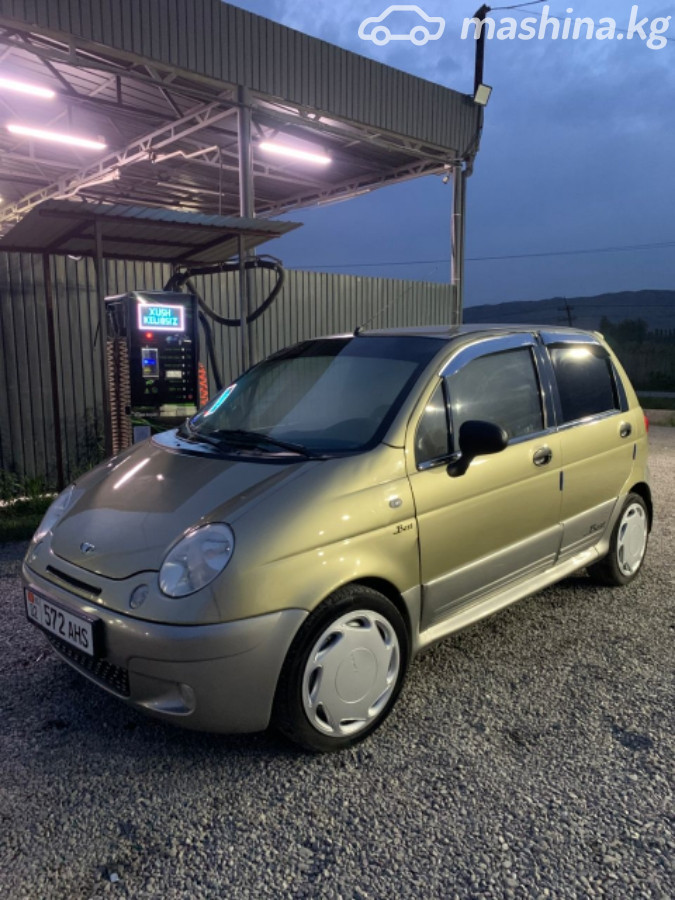 Daewoo Matiz I Рестайлинг
