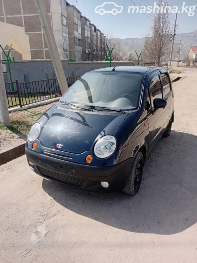 Daewoo Matiz I Рестайлинг