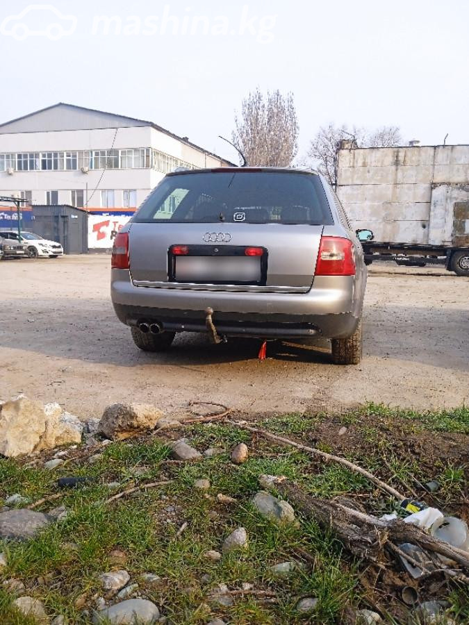 Audi A6 II (C5) Рестайлинг