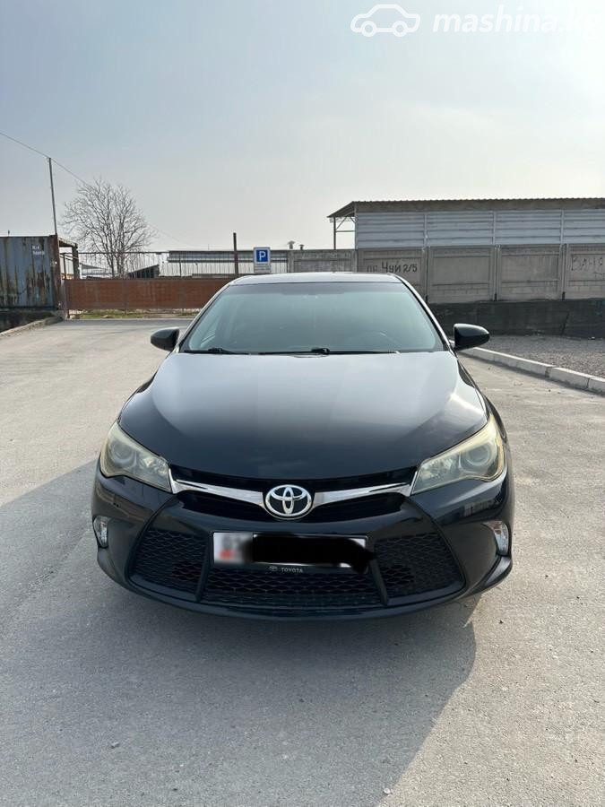 Toyota Camry VII (XV50) Рестайлинг 2