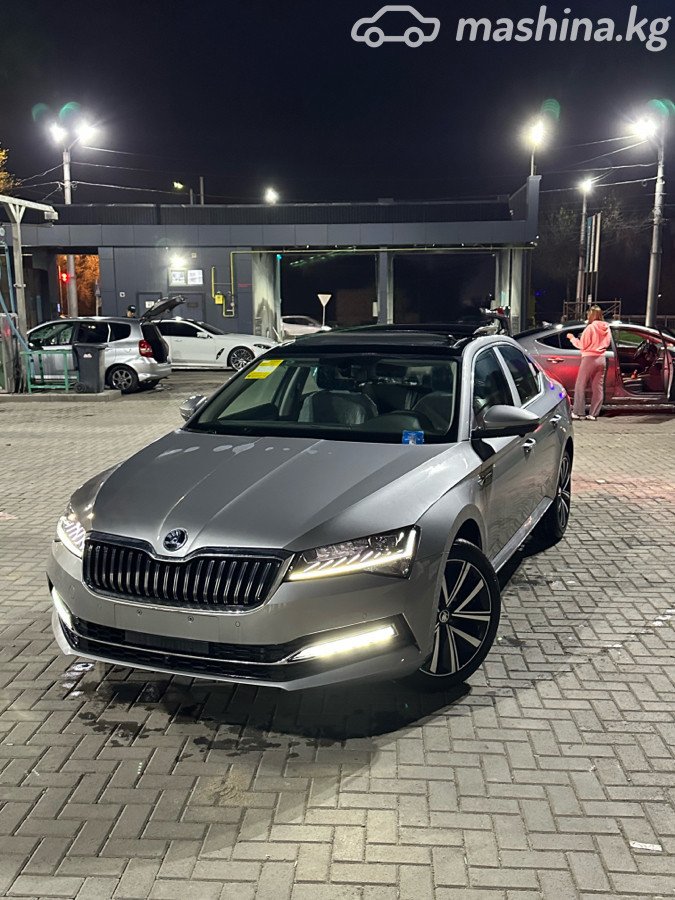Skoda Superb III