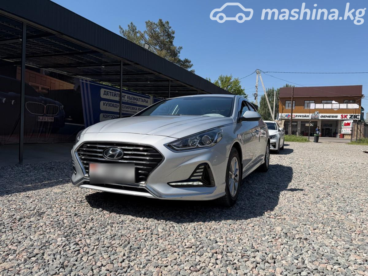 Hyundai Sonata VII (LF) Рестайлинг
