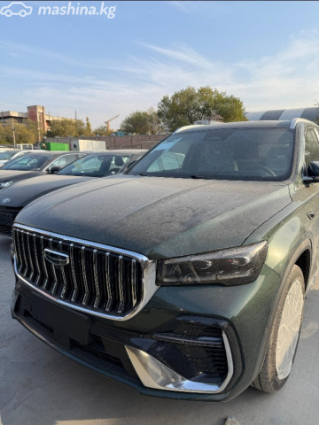 Geely Monjaro I 2.0 AT 4WD