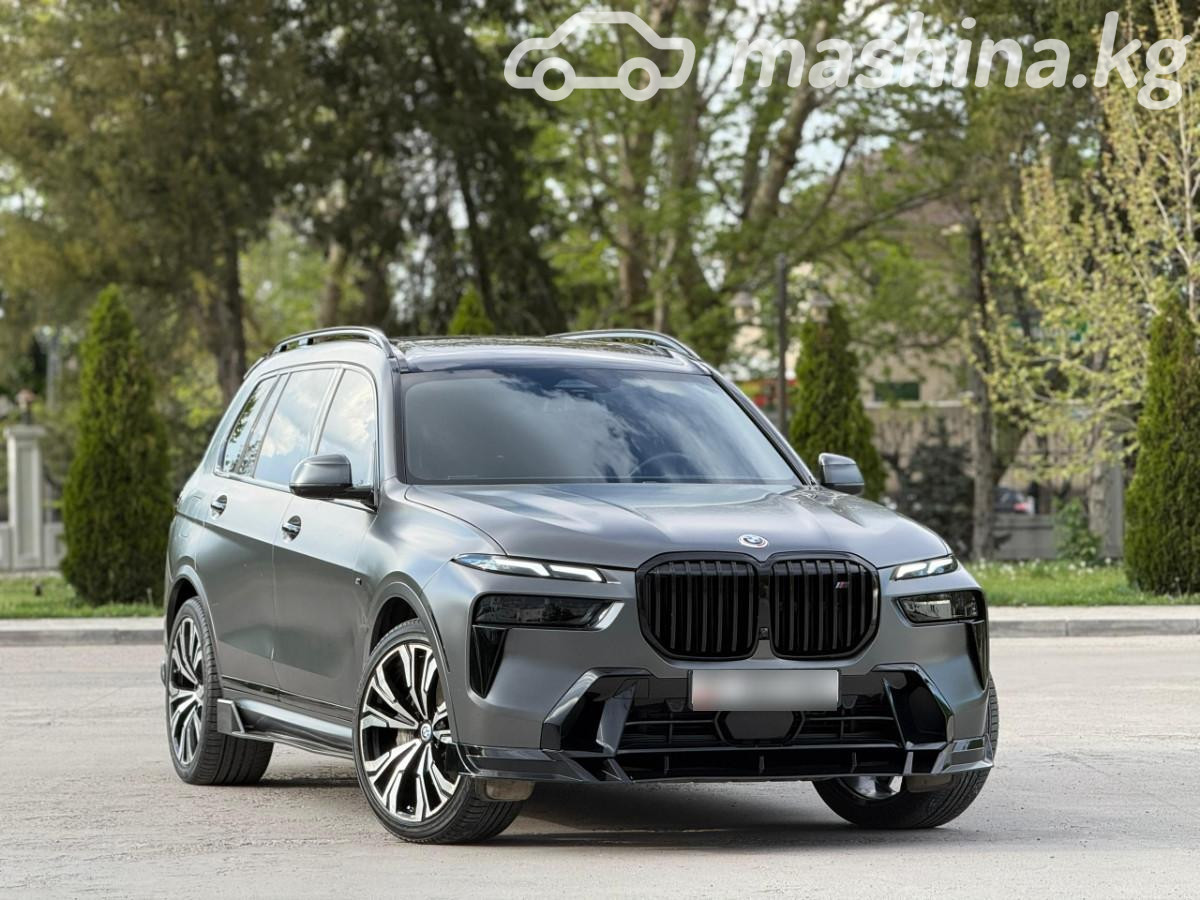 BMW X7 I (G07) Рестайлинг