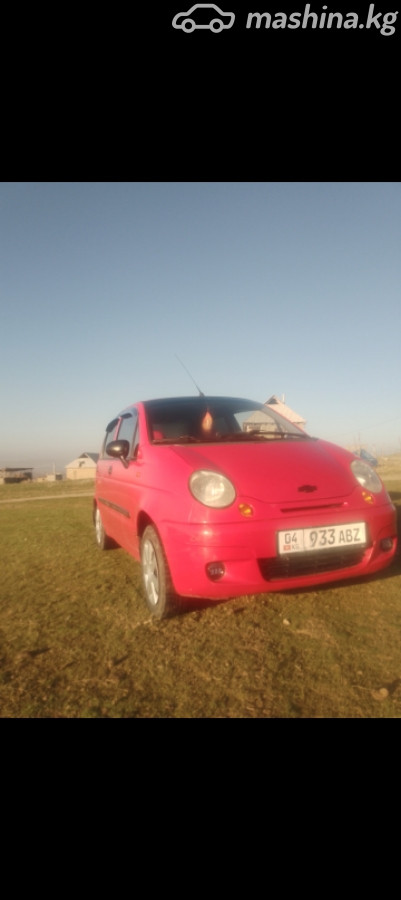 Daewoo Matiz I Рестайлинг