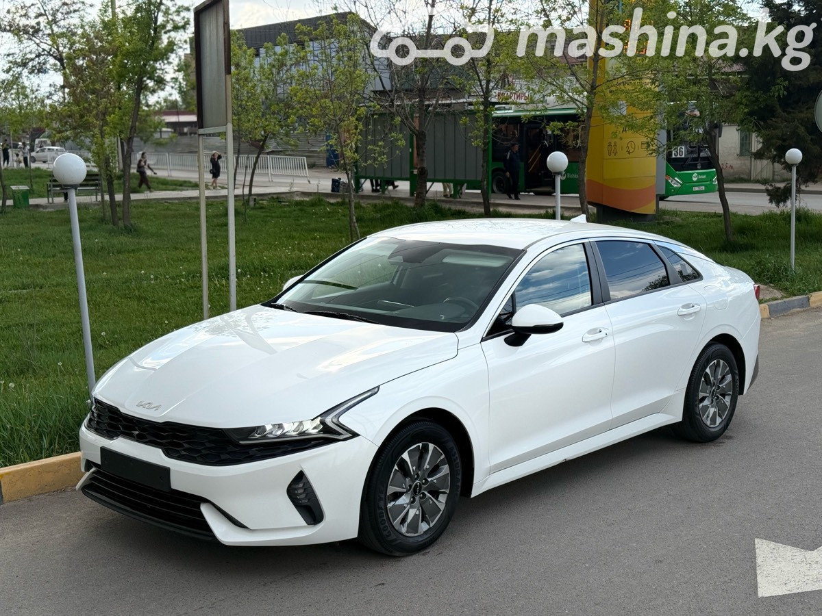 Kia K5 III