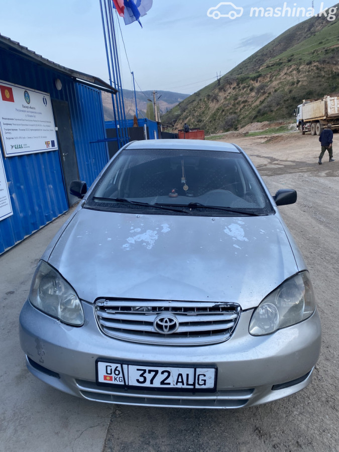 Toyota Corolla IX (E120, E130)