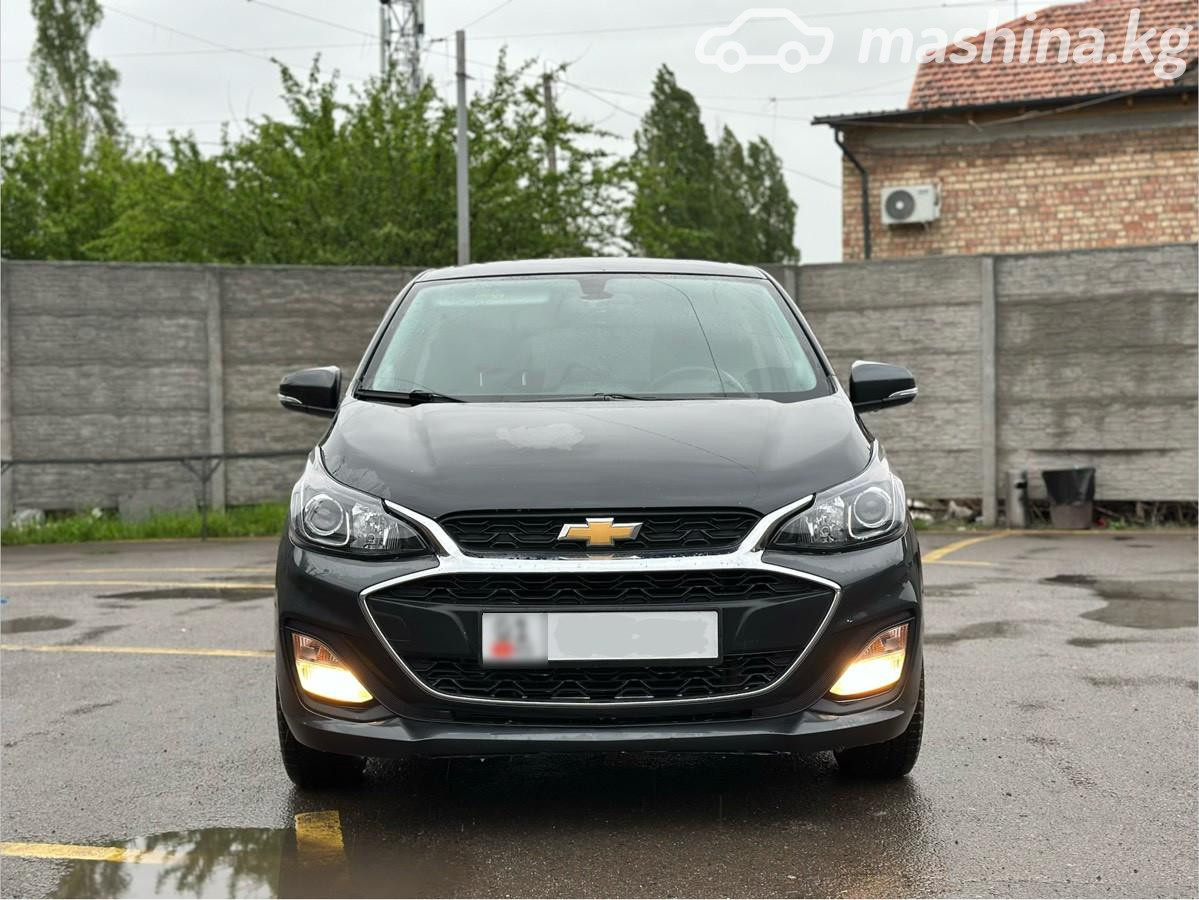 Chevrolet Spark IV Рестайлинг