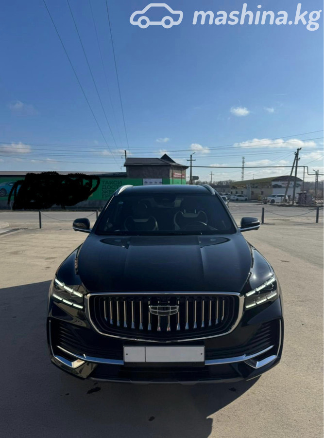 Geely Monjaro I Рестайлинг