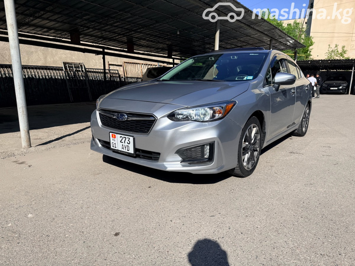 Subaru Impreza V Рестайлинг