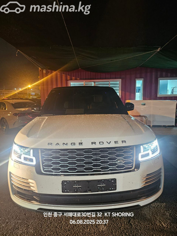 Land Rover Range Rover IV Рестайлинг