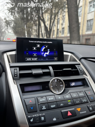 Lexus NX I 200t 2.0 AT 4WD — фото 4