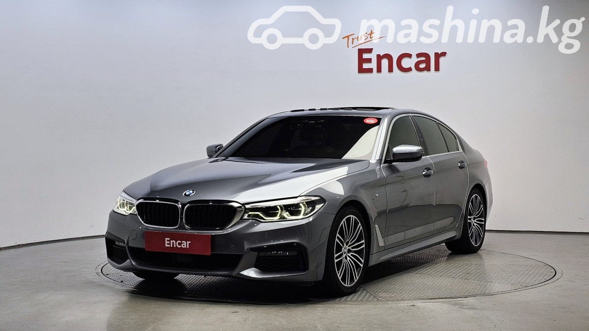 BMW 5 серии VII (G30/G31)