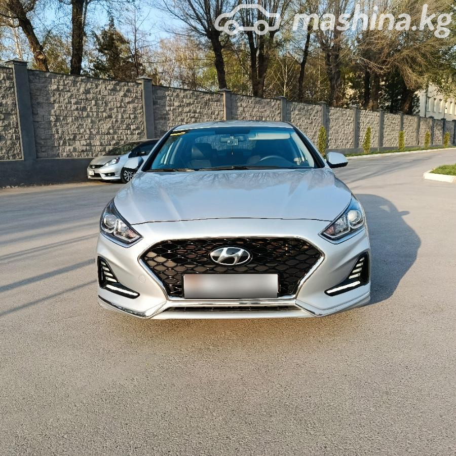 Hyundai Sonata VII (LF) Рестайлинг