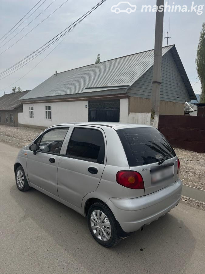 Daewoo Matiz I Рестайлинг