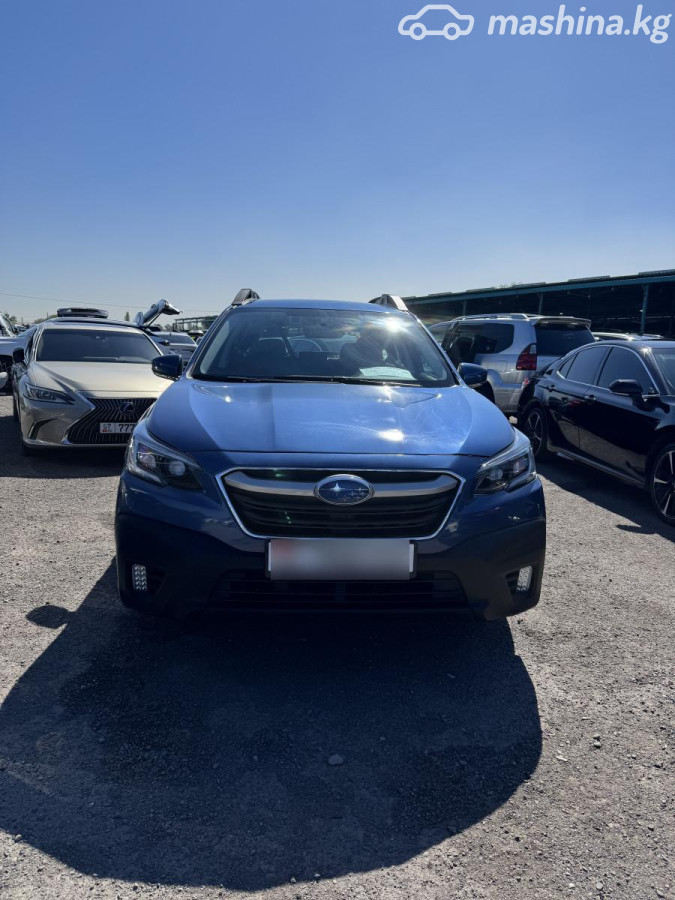 Subaru Outback V Рестайлинг
