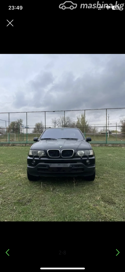 BMW X5 I (E53)
