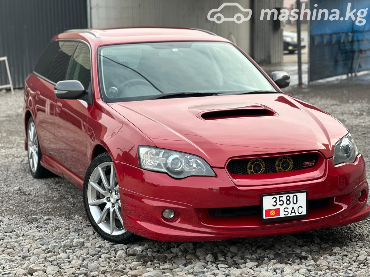 Subaru Legacy IV