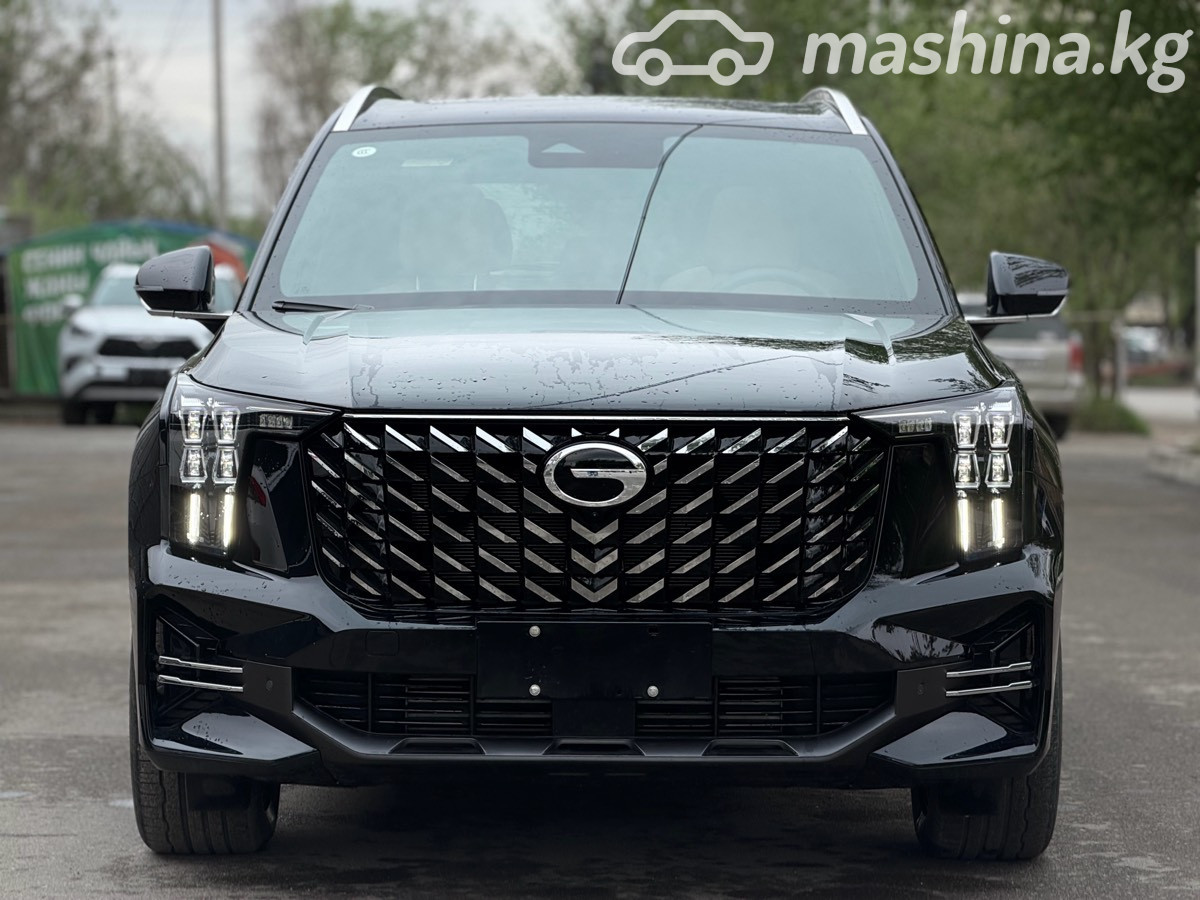 GAC Trumpchi GS8 II