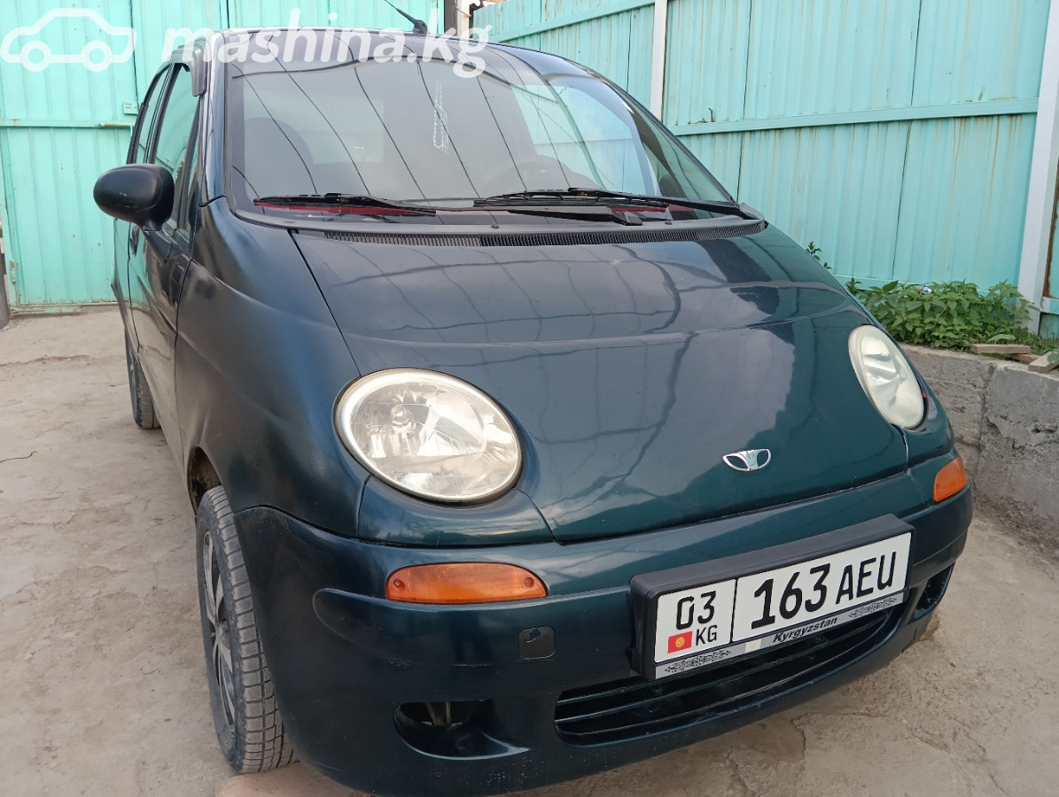 Daewoo Matiz I Рестайлинг