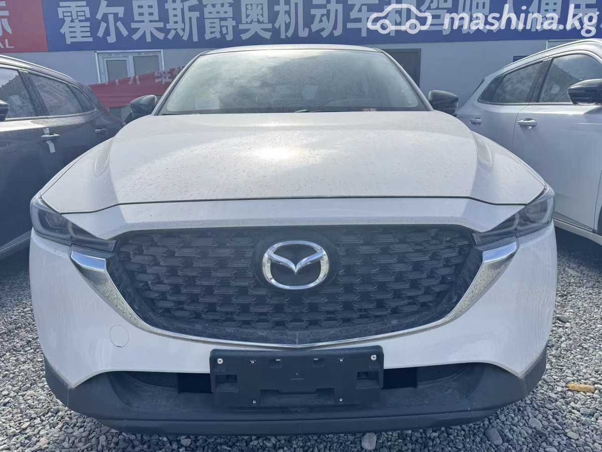 Mazda CX-5 II Рестайлинг