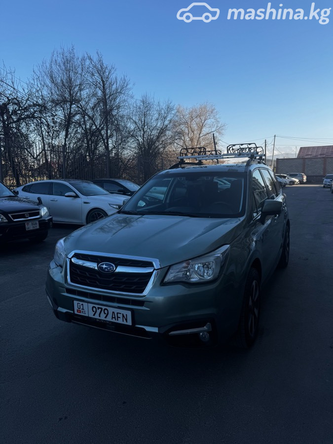 Subaru Forester IV Рестайлинг 2