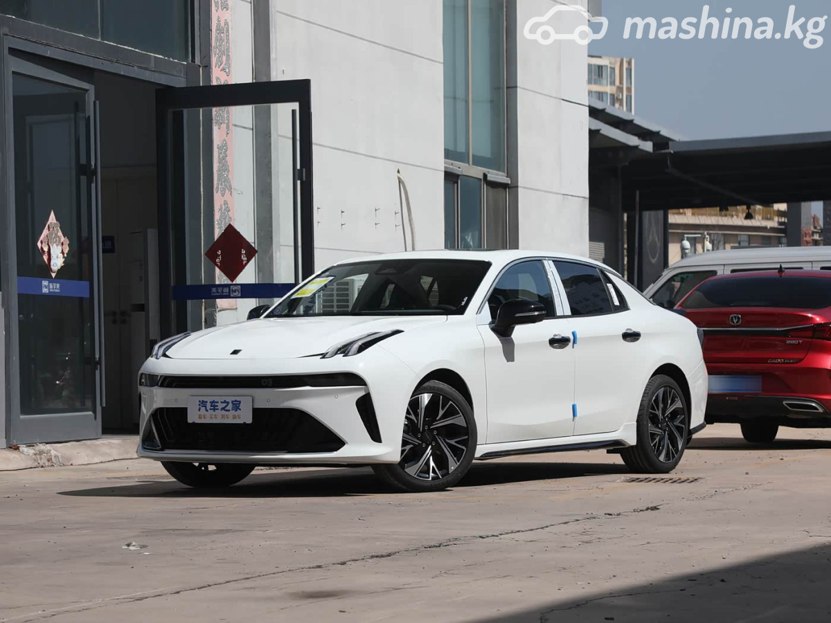 Lynk & Co 03 I Рестайлинг