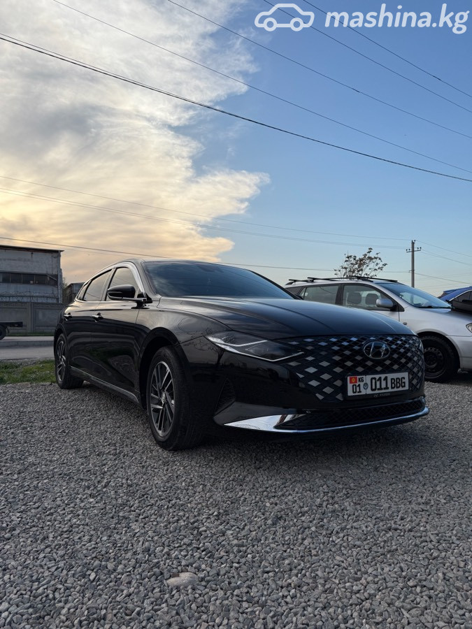 Hyundai Grandeur VI Рестайлинг