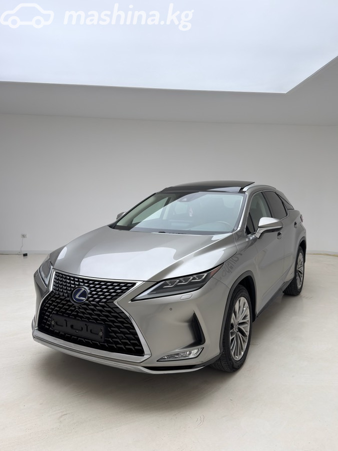 Lexus RX IV Рестайлинг