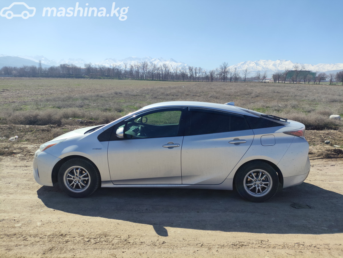 Toyota Prius IV (XW50)