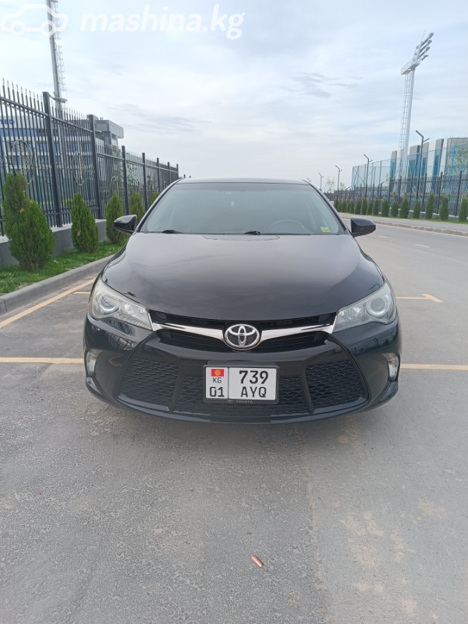 Toyota Camry VII (XV50) Рестайлинг