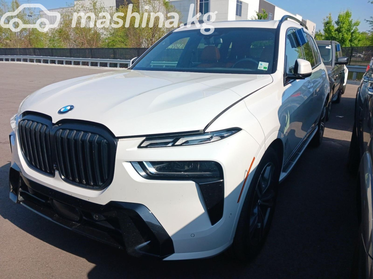 BMW X7 I (G07) Рестайлинг