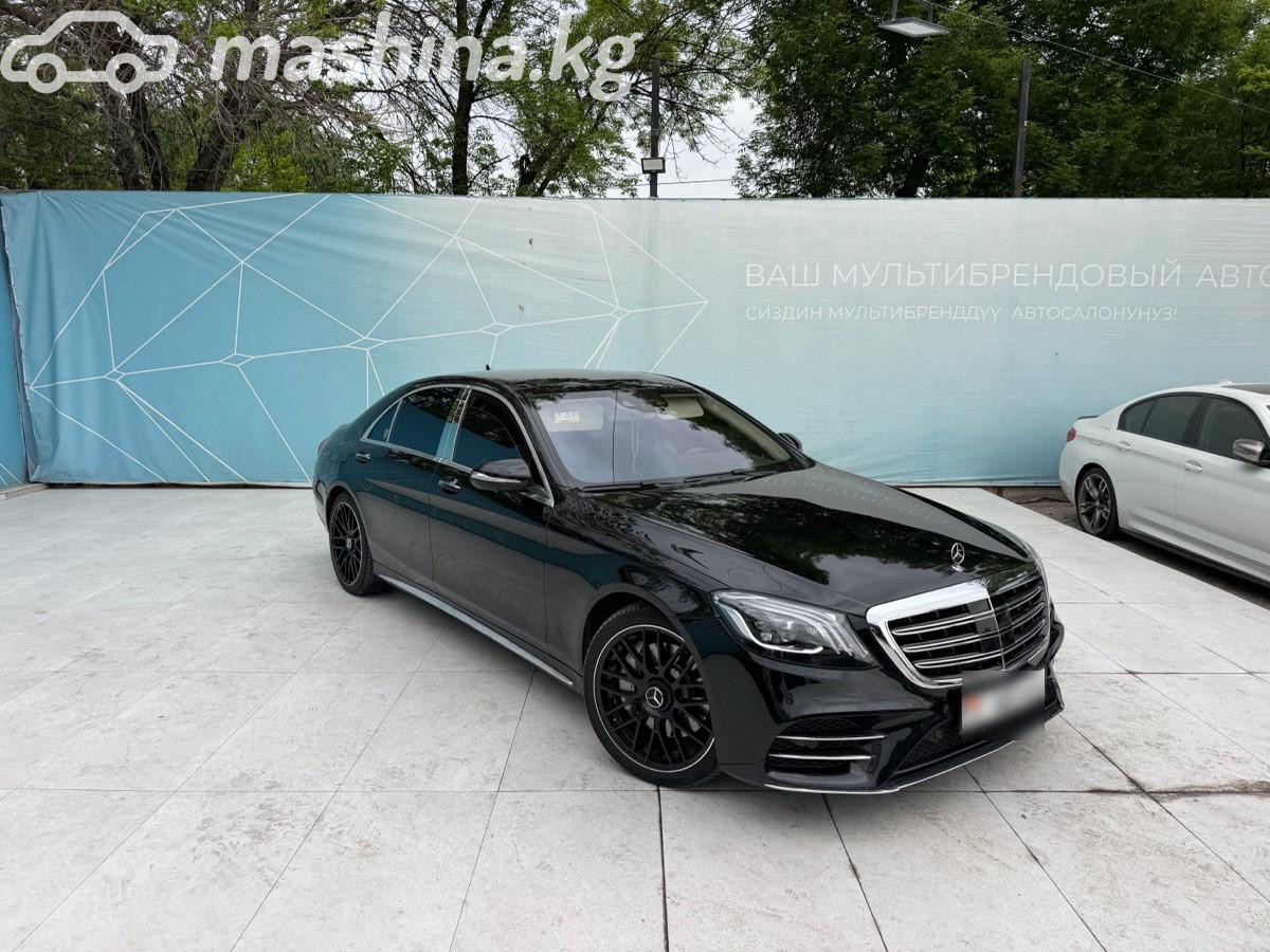 Mercedes-Benz S-Класс VI (W222, C217)
