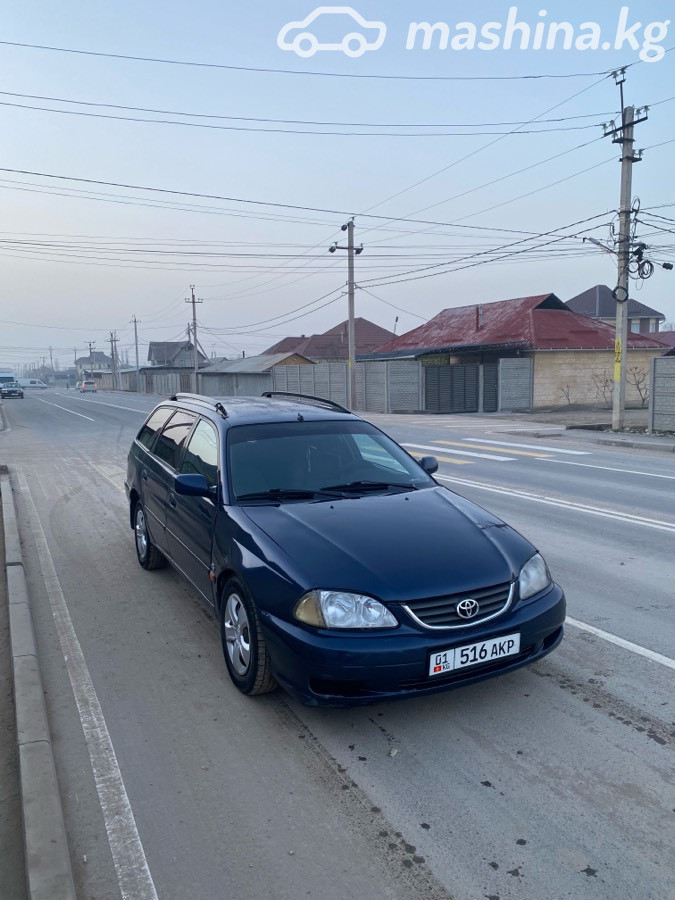 Toyota Avensis I Рестайлинг